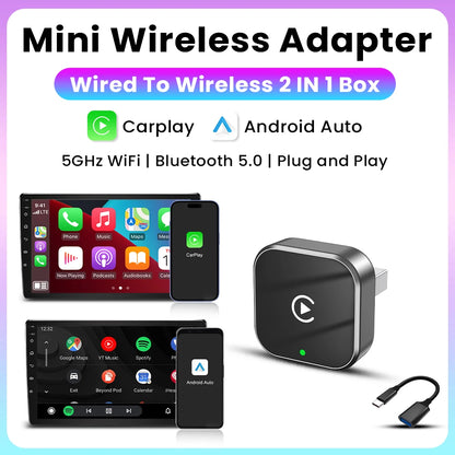 Wireless CarPlay & Android Auto Adapter™