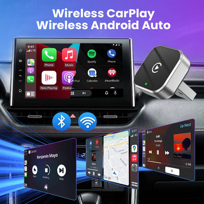 Wireless CarPlay & Android Auto Adapter™